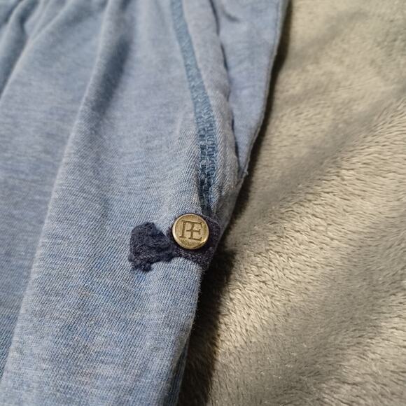 Perry Ellis Sweatpants Mens Large Blue Comfort Stretch Drawstring Pajama Bottom - Picture 10 of 14